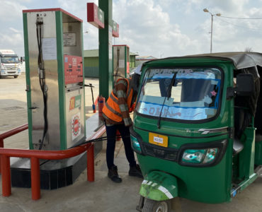 CNG POWERED KEKE NAPEP