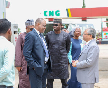 NIPCO Gas CNG Conversion Team in Abuja