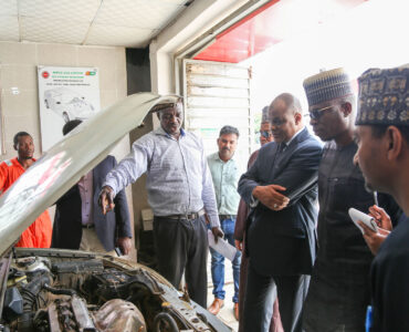 NMDPRA Team Visit to NIPCO Gas CNG Station Located In Abuja on 30.08.23
