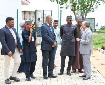 NMDPRA Team Visit to NIPCO Gas CNG Station Located In Abuja on 30.08.23