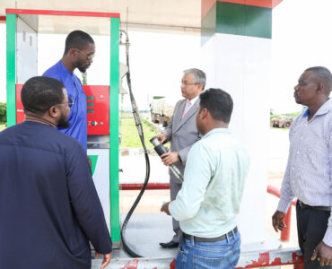 NMDPRA Team Visit to NIPCO Gas CNG Station Located In Abuja on 30.08.23